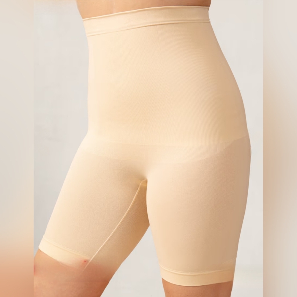A36 NWT Shapermint Empetua All Day Every Day Hi-Waisted Shaper Shorts Sz XL-XXL